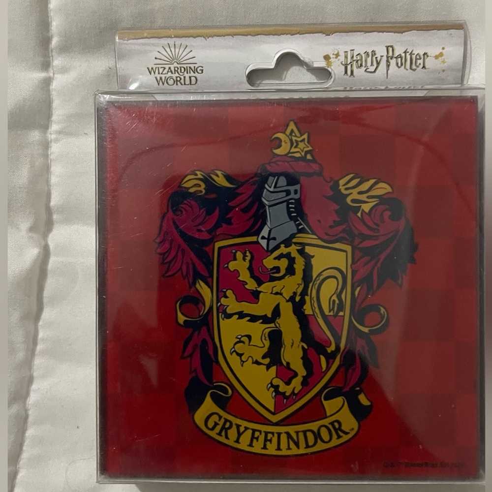 Harry Potter Glass Coasters